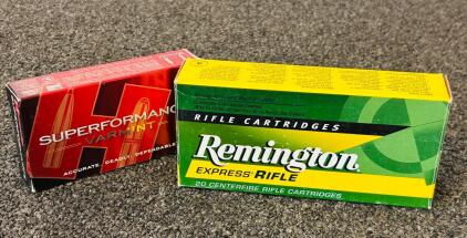 (32) Rounds Of 222 REM. And 8 Count Brass Casings