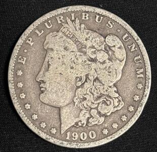 1900-O Liberty Morgan 90% Silver Coin