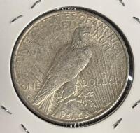 1923 Peace Liberty Dollar Coin - 2