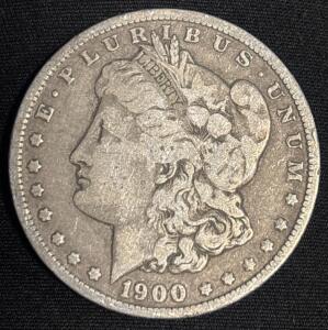 1900-O Liberty Morgan 90% Silver Coin