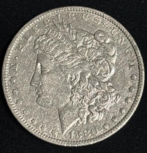 1880-O Liberty Morgan 90% Silver Coin