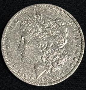 1880-O Liberty Morgan 90% Silver Coin