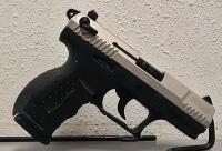 Walther P22 .22LR Two-Tone Semi-Auto Pistol, 3.42" Barrel,Adjustable Sights, SN L047102