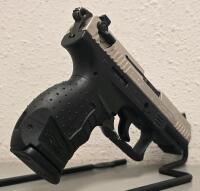 Walther P22 .22LR Two-Tone Semi-Auto Pistol, 3.42" Barrel,Adjustable Sights, SN L047102 - 2