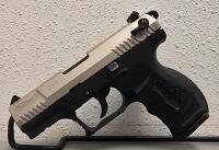 Walther P22 .22LR Two-Tone Semi-Auto Pistol, 3.42" Barrel,Adjustable Sights, SN L047102 - 4