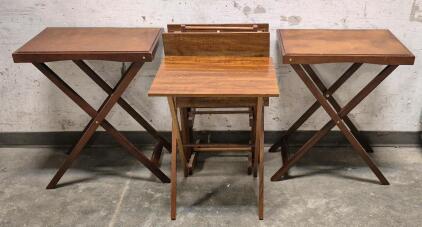 Portable Foldable TV Tray Table