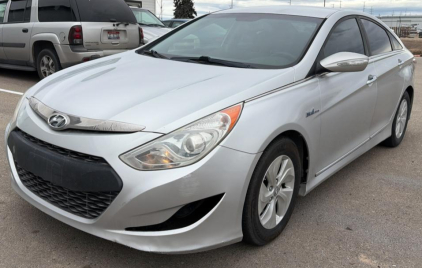2013 HYUNDAI SONATA HYBRID - HEATED SEATS