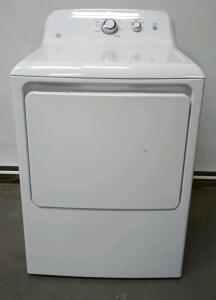 White GE Electric Dryer