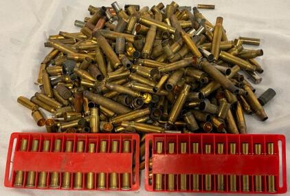 Mixed Spent Brass Cartridge Casings
