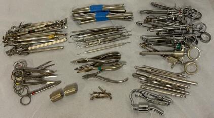 Lot Of US & German Dental Tools