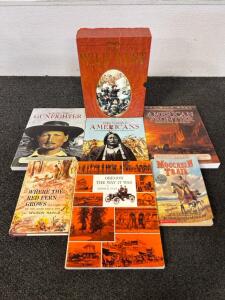 Collection Of Western Style Books