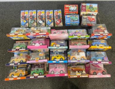 The Chevron Car Collection