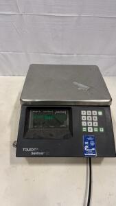 Toledo Sentinel II Digital Price Computing Scale, 30 lb x 0.01 lb, Stainless Steel Platform