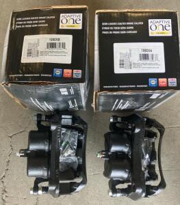 Adaptive One 1950XA/1950XB Front Brake Calipers for Nissan Frontier, Xterra, Pathfinder, Suzuki Equator