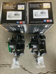 Toyota Prius V 2012-2018 / Mirai 2016-2019 Adaptive One Front Brake Calipers 3119XA 3119XB