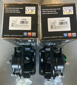 Adaptive One Remanufactured Front Brake Calipers w/ Brackets 2001&ndash;2003 Toyota Sienna 1754XA/1754XB