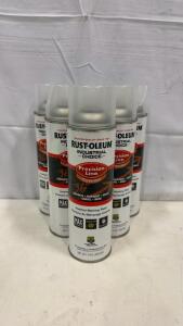 Rust-Oleum Industrial Choice Precision Line Inverted Marking Paint 17oz Solvent-Base, 6-Pack