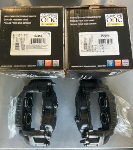 Adaptive One 1324XB Remanufactured 4-Piston Brake Calipers Toyota Pickup/4Runner 88-95 Pair