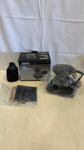 Master Mechanic 1/4 Sheet Sander 2 Amp Model 103724, Dust Collection, 14,000 OPM, 120V