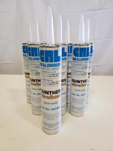 CRL Gunther Ultra/Bond Mirror Mastic Adhesive 10.1 fl. oz Tube, Cat. GN100A, Qty 8, Sealed