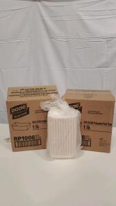 (2) Boxes Of Dixie Kant Leek 1000 each (4/250) Polycoated Food Trays