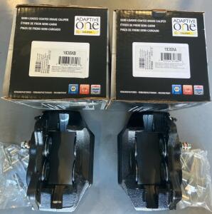 Remanufactured 4-Piston Front Brake Calipers (Pair) for Toyota Tacoma 1995-2004 Adaptive One