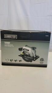 Master Mechanic 7-1/4" Circular Saw, 12 Amp, Corded, ETL Certified, Model 103693