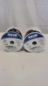 Ancor 12 AWG Marine Grade Tinned Copper Wire, Black, 100 ft Full Spool, Part 106010