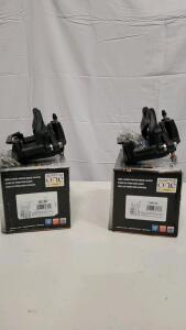 Adaptive One 2451XA & 2451XB Reman Semi-Loaded Front Brake Caliper Set for GM Truck/SUV 1999-2002