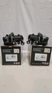 Adaptive One Rear Brake Calipers with Brackets for 2014-2016 Chevrolet Malibu 2804XA 2804XB