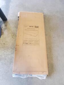 NewAge 36756 56"x24" Stainless Steel Worktop, 1.25" Thick, Pro/Bold Cabinet Compatible