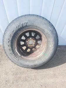 Sailun Terramax H/T LT235/75R15 All-Season Tire on 15" Steel Wheel, 104/101R Load Rating