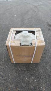 Box Of 5 Continental Ceramic Sinks Acorn - 17&rdquo; White Porcelain Undermount