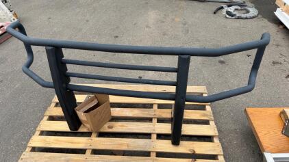 78&rdquo;Lx31&rdquo;H front Bumper Guard