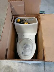 Kohler Santa Rosa R360 One-Piece Elongated Toilet, White, 1.6 GPF, Model 30811-0, SUG33KCLB