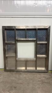 75&rdquo;x75&rdquo;x5&rdquo; Stainless Steel Industrial Platform