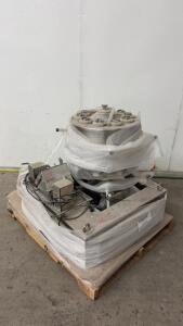 10-Head Stainless Multihead Combination Weigher Scale | Food/Pharma | Approx. 40"x40"x36"