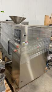 EntrePack Vertical Form Fill Seal (VFFS) Packaging Machine, Stainless, Touchscreen HMI, Hopper