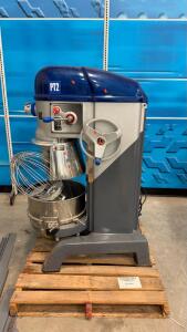 Vollrath 80 Qt Floor Planetary Mixer, 3-Speed, Digital Timer, Heavy-Duty Attachments
