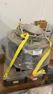 Industrial Stainless Steel Circular Vibratory Sieve, 20" Screen, Emergency Stop, Asset# L-0000662700