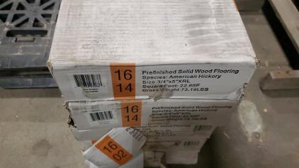 (5) Crestline Collection Solid Hardwood Flooring