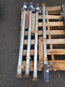Hydraulic Cylinder Jacks, Steel, 12 Tons Capacity