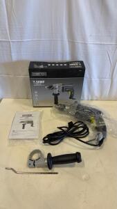 Master Mechanic 7.5 Amp 1/2" Hammer Drill, Model 103683 DL1138, 2800 RPM, Side Handle, Box