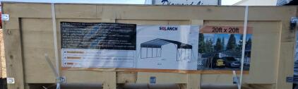 SDLANCH 20FTX20FT High End Carport