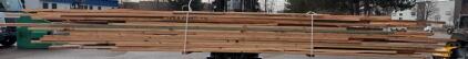 Assorted Lumber 2x4, 2x6 10&rsquo;-20&rsquo;