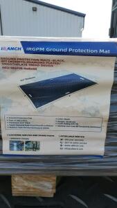 (5) Iranch IRGPM Ground Protection Mats 4'x 8'