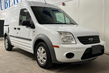 2012 FORD TRANSIT CARGO VAN - LOCAL FLEET!