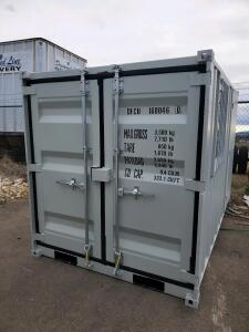 123" Gray Conex DFCU 1680460