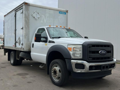 2016 FORD F-550 - LOCAL FLEET!