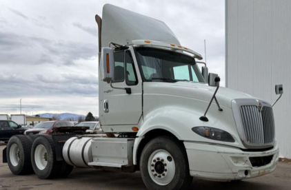 2014 INTERNATIONAL PROSTAR - DIESEL! LOCAL FLEET!